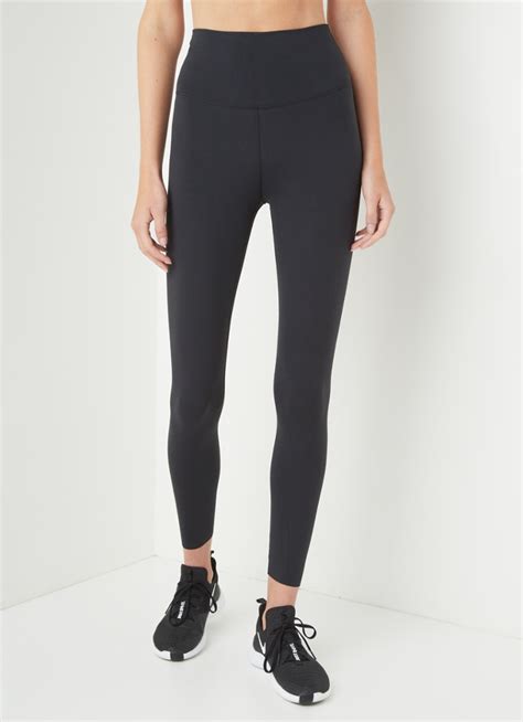 nike dport legging zwart met rose|Women's Nike Dri.